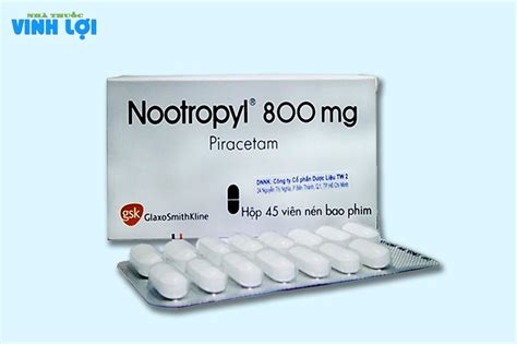 thuốc nootropyl 800mg